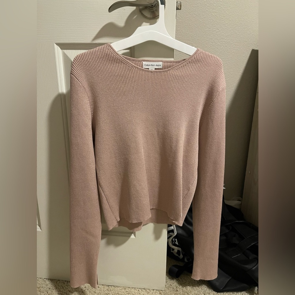 Calvin Klein Pink Sweater